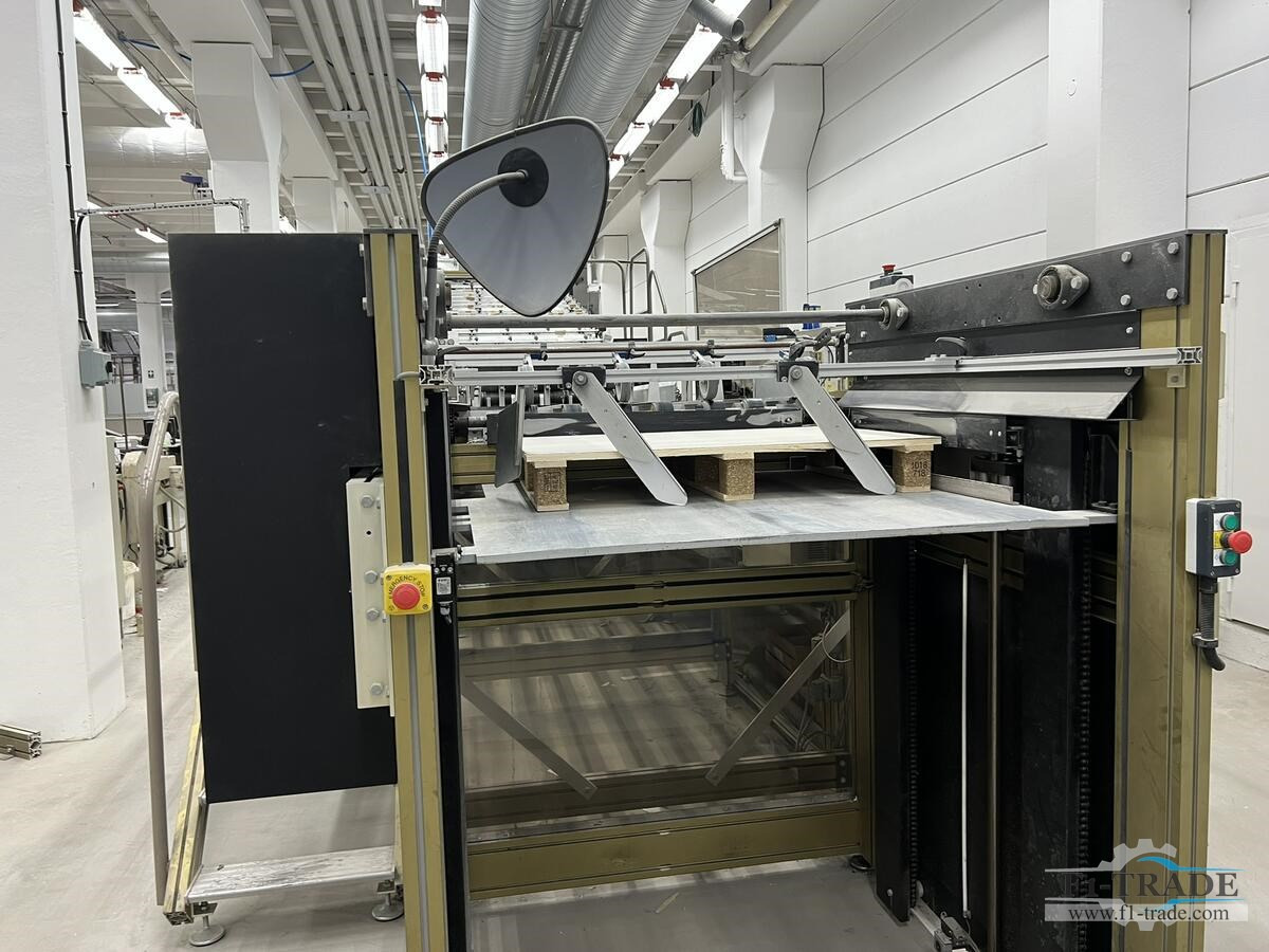 Lamina Blackline auto 1110 - Makinë printimi: foto 4 Lamina Blackline auto 1110 - Makinë printimi: foto 4