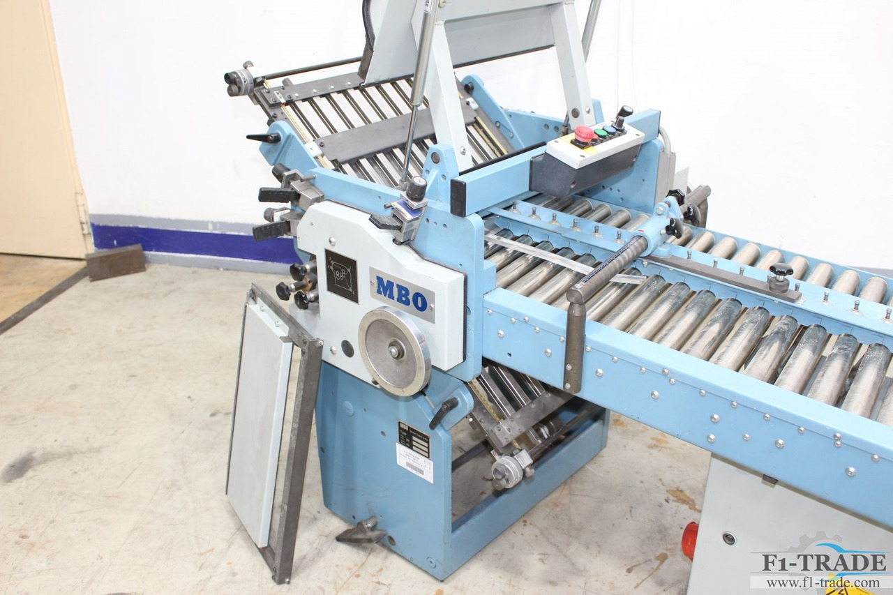 MBO T46/2 - Makinë palosëse: foto 2 MBO T46/2 - Makinë palosëse: foto 2
