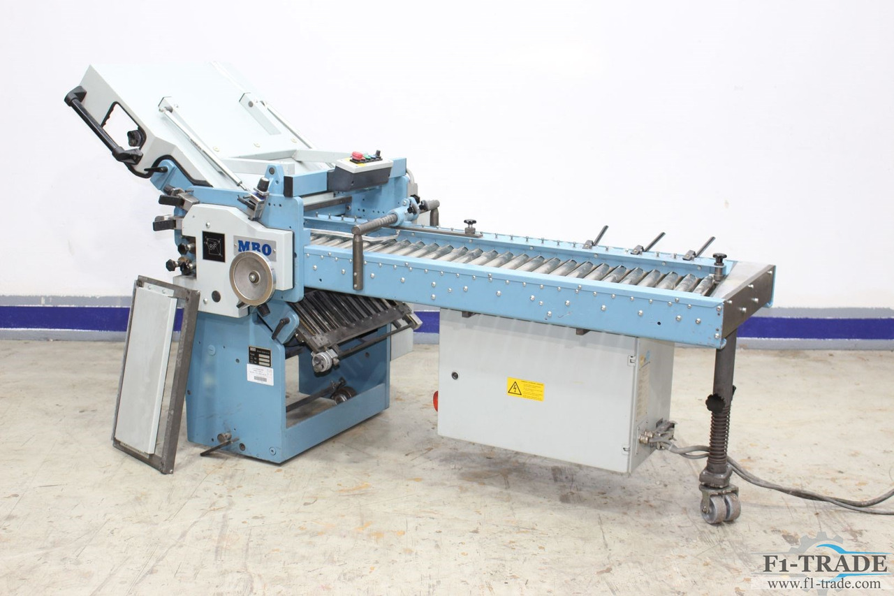 MBO T46/2 - Makinë palosëse: foto 1 MBO T46/2 - Makinë palosëse: foto 1