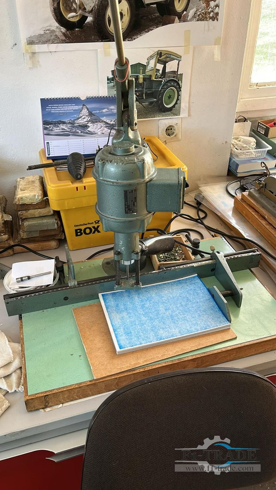 Nagel Citoborma 150 - Makinë printimi: foto 1 Nagel Citoborma 150 - Makinë printimi: foto 1