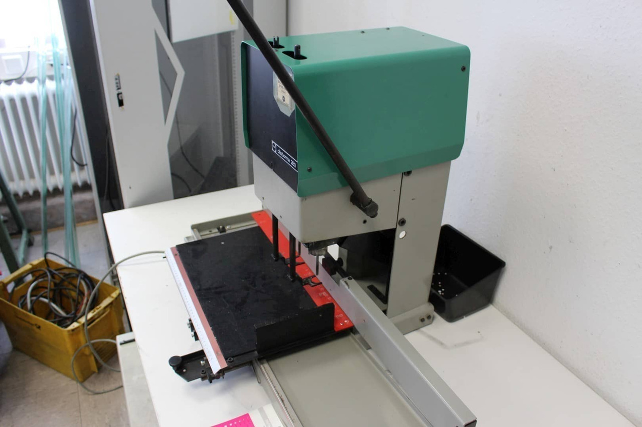 Nagel Citoborma 280b - Makinë printimi: foto 2 Nagel Citoborma 280b - Makinë printimi: foto 2