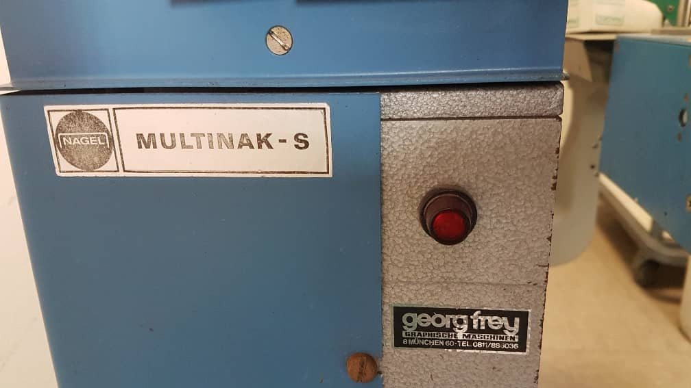 Nagel Multinak S - Makinë printimi: foto 5 Nagel Multinak S - Makinë printimi: foto 5