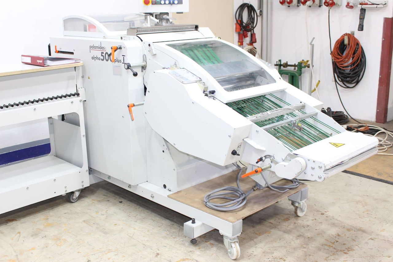 Palamides Alpha 500 Plus - Makinë printimi: foto 5 Palamides Alpha 500 Plus - Makinë printimi: foto 5