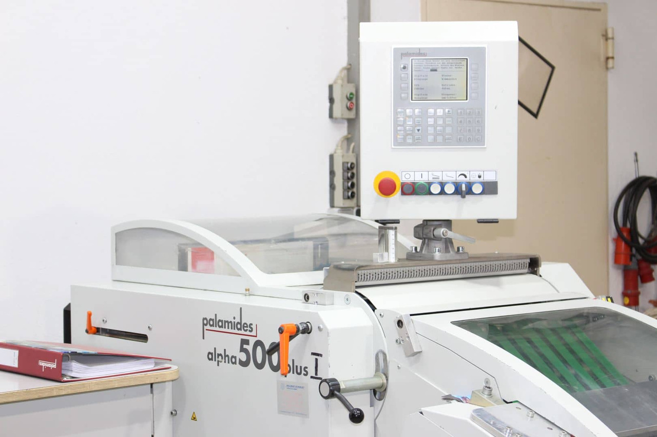 Palamides Alpha 500 Plus - Makinë printimi: foto 2 Palamides Alpha 500 Plus - Makinë printimi: foto 2