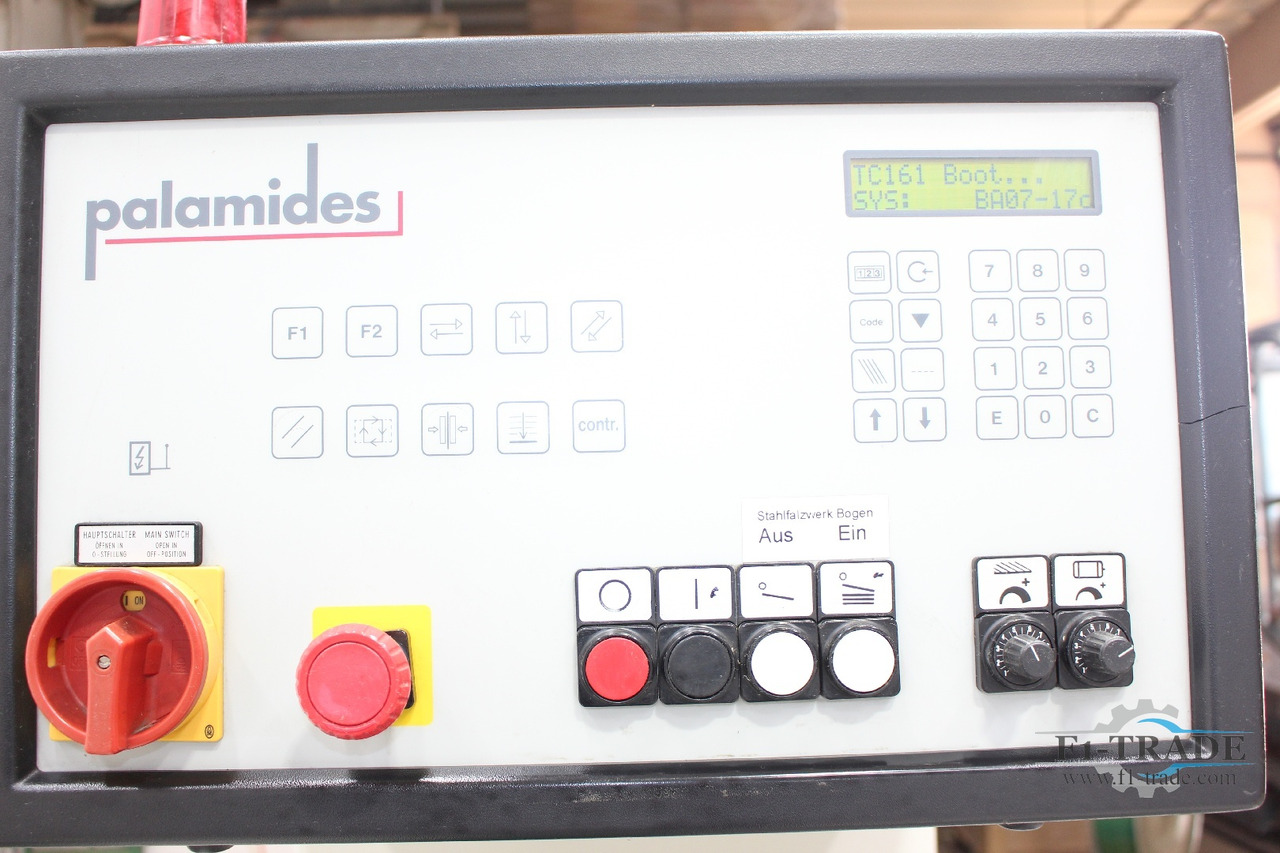Palamides BA700 - Makinë printimi: foto 5 Palamides BA700 - Makinë printimi: foto 5