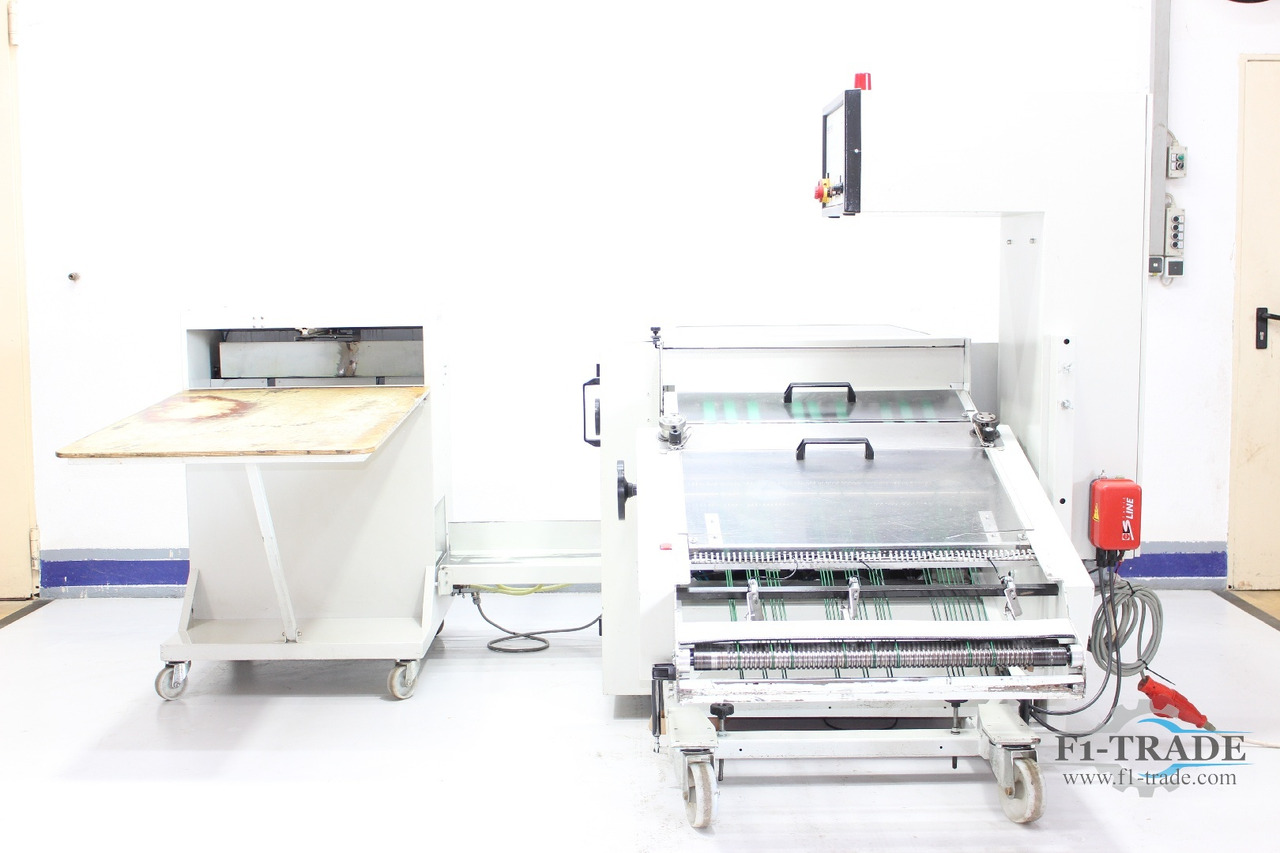 Palamides BA700 - Makinë printimi: foto 3 Palamides BA700 - Makinë printimi: foto 3