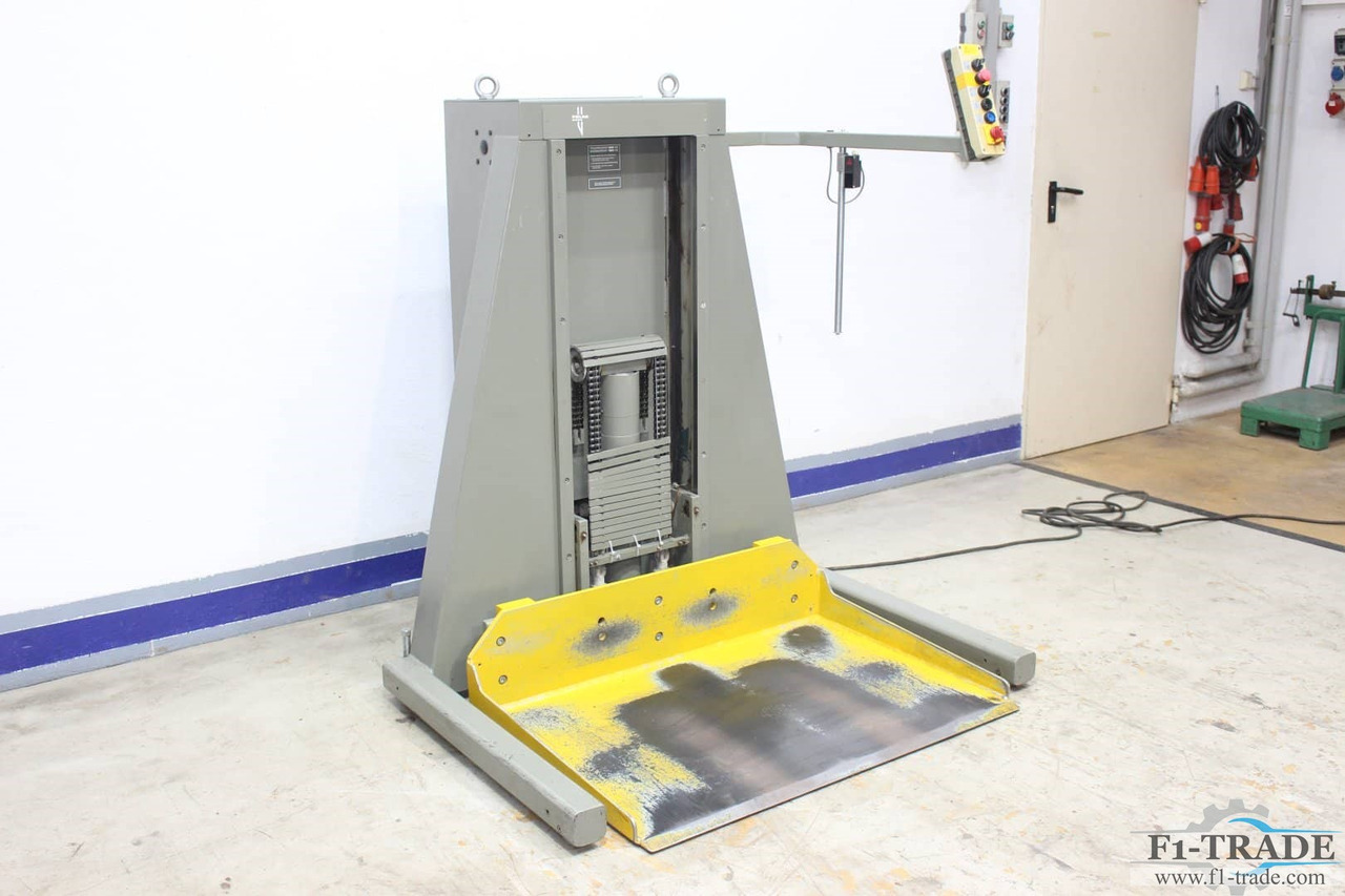 Polar L-1000-W-3 - Stivosës: foto 2 Polar L-1000-W-3 - Stivosës: foto 2