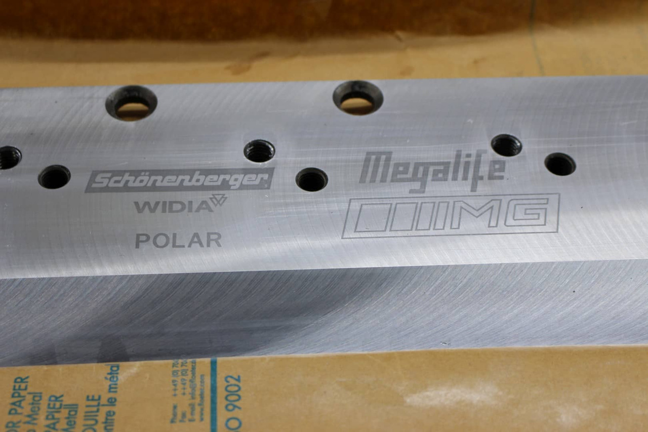 Polar-Wohlenberg-Perfecta-Schneider Senator 72-80-92-115-137-155 - Makinë për prerje letre: foto 1 Polar-Wohlenberg-Perfecta-Schneider Senator 72-80-92-115-137-155 - Makinë për prerje letre: foto 1