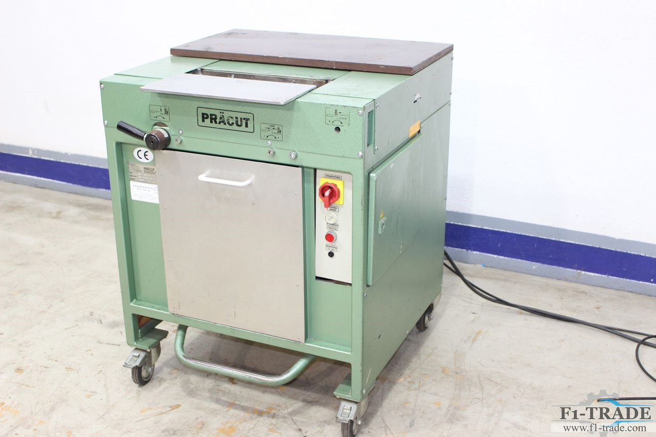 Schmedt PräCut Typ 65 - Makinë për prerje letre: foto 3 Schmedt PräCut Typ 65 - Makinë për prerje letre: foto 3