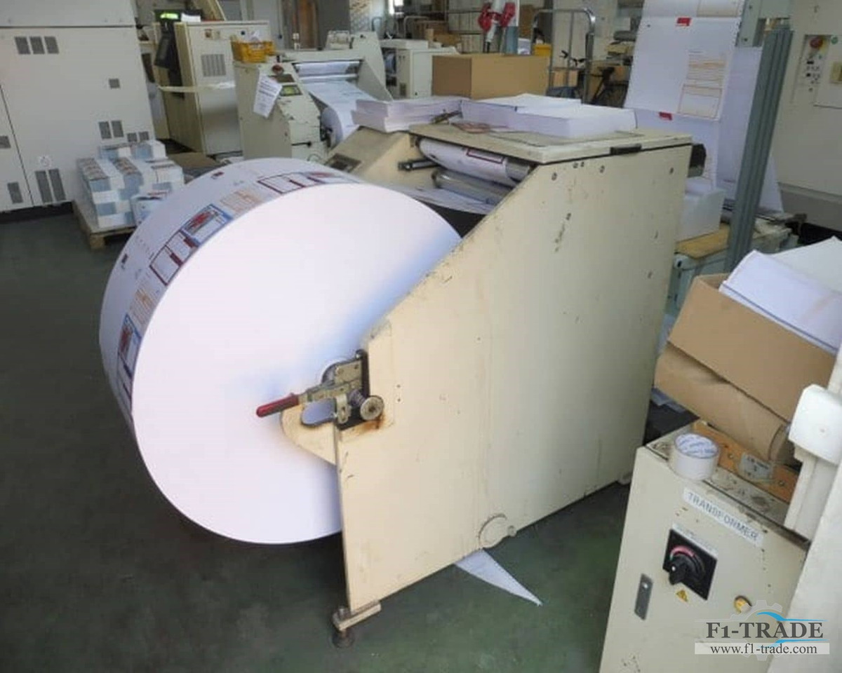 Stralfors Lasermax UW 52 - Makinë printimi: foto 3 Stralfors Lasermax UW 52 - Makinë printimi: foto 3