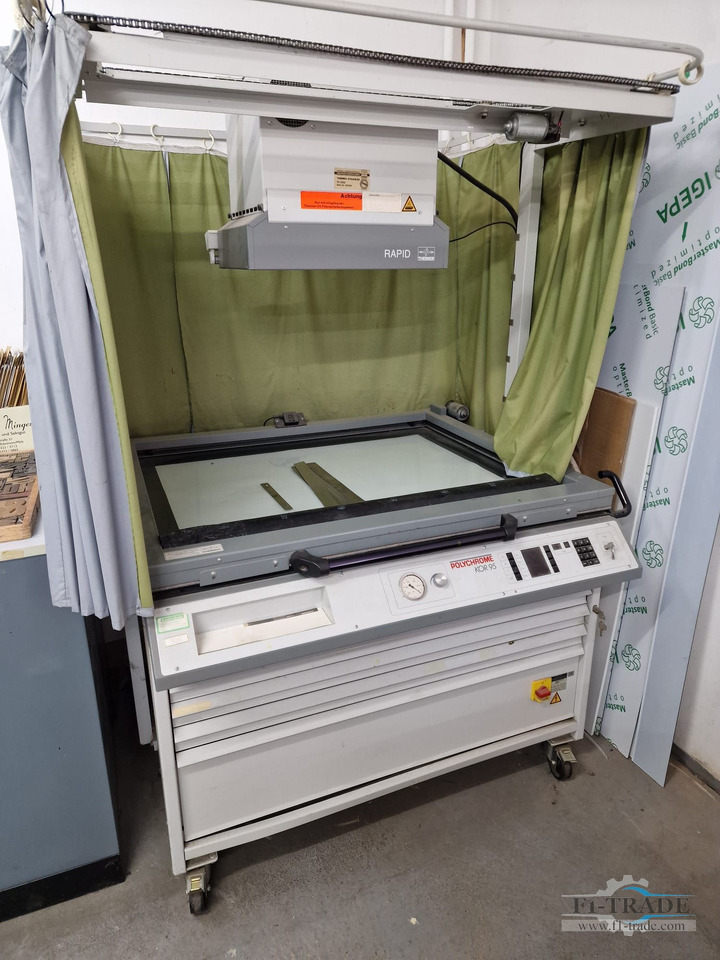Theimer Rapid 95 3523 - Makinë printimi: foto 4 Theimer Rapid 95 3523 - Makinë printimi: foto 4