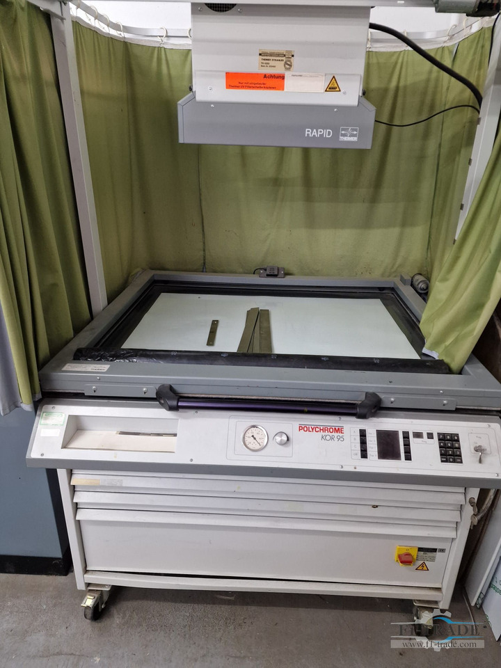 Theimer Rapid 95 3523 - Makinë printimi: foto 2 Theimer Rapid 95 3523 - Makinë printimi: foto 2