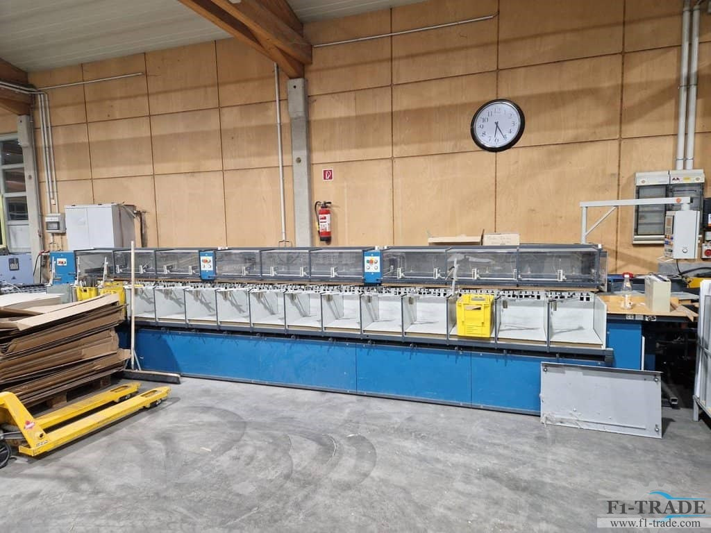 Theisen & Bonitz 315 VP + 303 QS - Makinë printimi: foto 1 Theisen & Bonitz 315 VP + 303 QS - Makinë printimi: foto 1