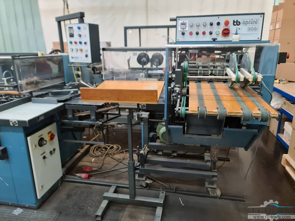 Theisen & Bonitz 315 VP + 303 QS - Makinë printimi: foto 2 Theisen & Bonitz 315 VP + 303 QS - Makinë printimi: foto 2