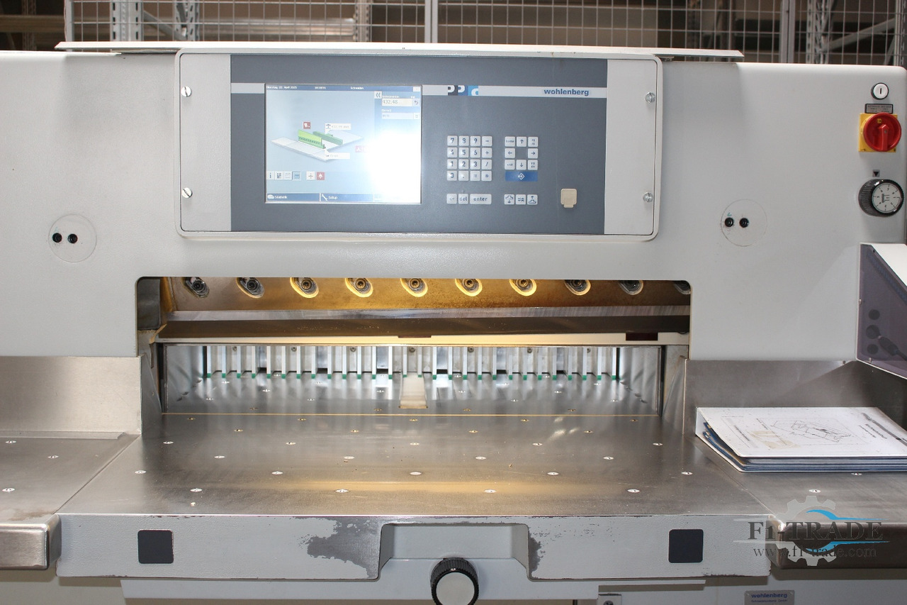 Wohlenberg 92 CUT-TEC - Makinë për prerje letre: foto 4 Wohlenberg 92 CUT-TEC - Makinë për prerje letre: foto 4