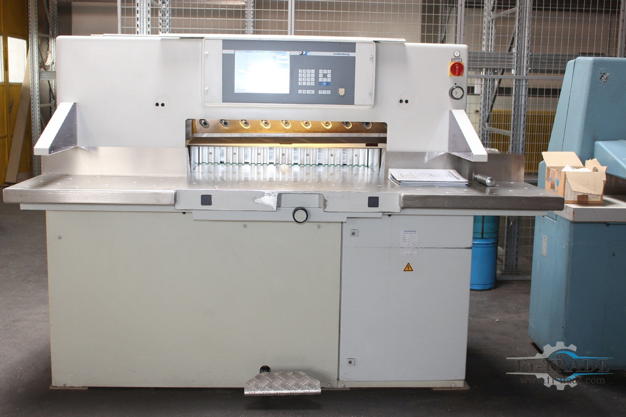 Wohlenberg 92 CUT-TEC - Makinë për prerje letre: foto 1 Wohlenberg 92 CUT-TEC - Makinë për prerje letre: foto 1