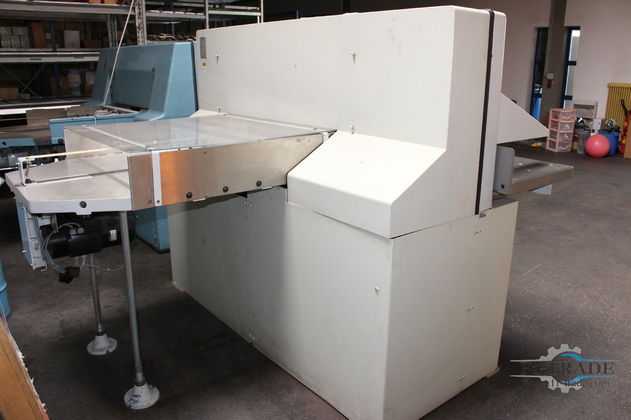 Wohlenberg 92 CUT-TEC - Makinë për prerje letre: foto 5 Wohlenberg 92 CUT-TEC - Makinë për prerje letre: foto 5