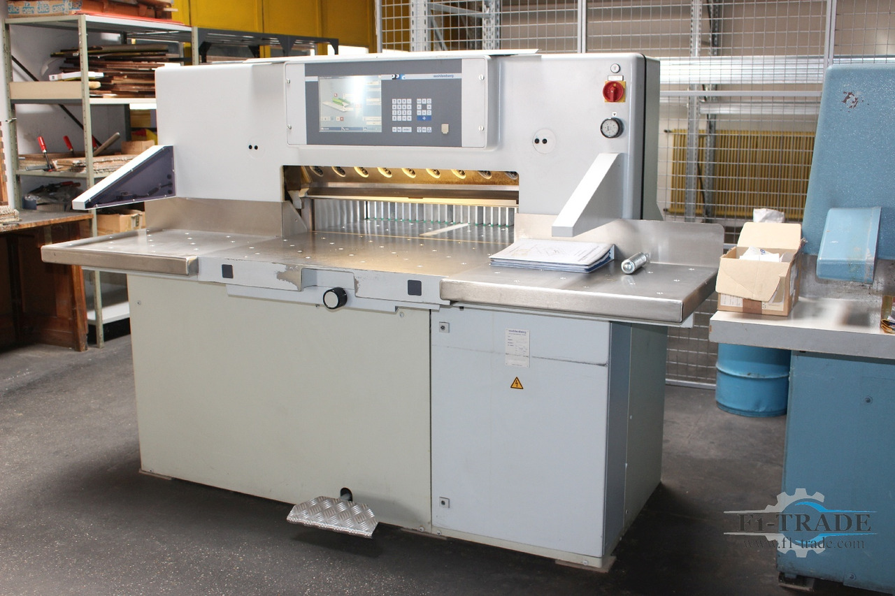 Wohlenberg 92 CUT-TEC - Makinë për prerje letre: foto 3 Wohlenberg 92 CUT-TEC - Makinë për prerje letre: foto 3