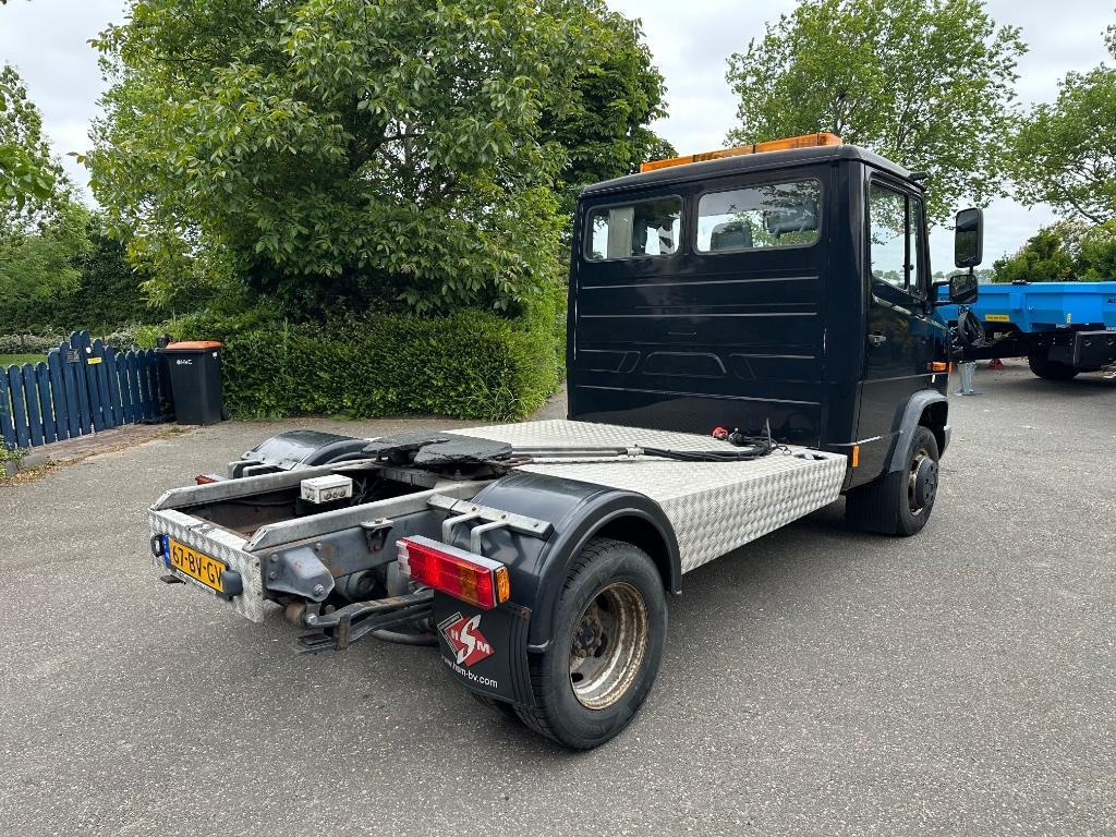 Mercedes Vario 614 814 618 818 BE trekker combi combinatie - Gjysmë-kamion të lehtë: foto 3 Mercedes Vario 614 814 618 818 BE trekker combi combinatie - Gjysmë-kamion të lehtë: foto 3