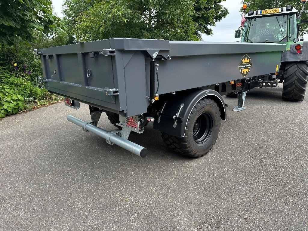 Palmse Trailer PT600E-1A bakkenwagen bakkenkar kipper dumper - Rimorkio vetëshkarkuese: foto 4 Palmse Trailer PT600E-1A bakkenwagen bakkenkar kipper dumper - Rimorkio vetëshkarkuese: foto 4