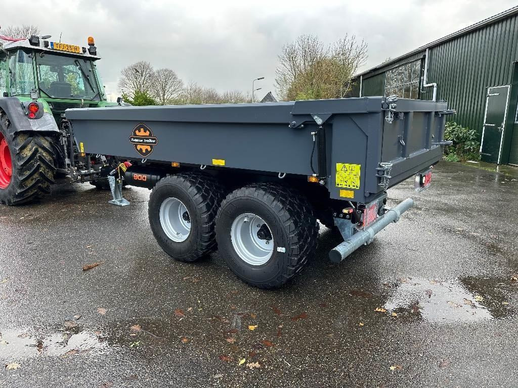 Palmse Trailer PT900EMB bakkenwagen bakkenkar kipper dumper - Rimorkio vetëshkarkuese: foto 5 Palmse Trailer PT900EMB bakkenwagen bakkenkar kipper dumper - Rimorkio vetëshkarkuese: foto 5