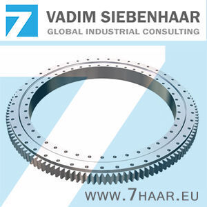Liebherr Slewring Drehkranz OPU Łożysko wieńcowe 982733001 for Liebherr LTM 1040-1, LTM 1050-1, LTM 1055-3.1, LTM 1055- 3.2, LTM 1070-4 mobile crane - Unazë rrotulluese për Autovinç: foto 1 Liebherr Slewring Drehkranz OPU Łożysko wieńcowe 982733001 for Liebherr LTM 1040-1, LTM 1050-1, LTM 1055-3.1, LTM 1055- 3.2, LTM 1070-4 mobile crane - Unazë rrotulluese për Autovinç: foto 1