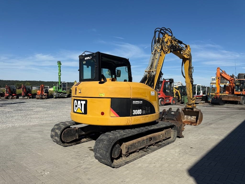 CAT 308 D CR - Miniekskavator: foto 5 CAT 308 D CR - Miniekskavator: foto 5