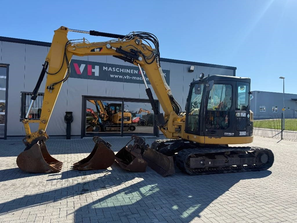 CAT 308 D CR - Miniekskavator: foto 1 CAT 308 D CR - Miniekskavator: foto 1