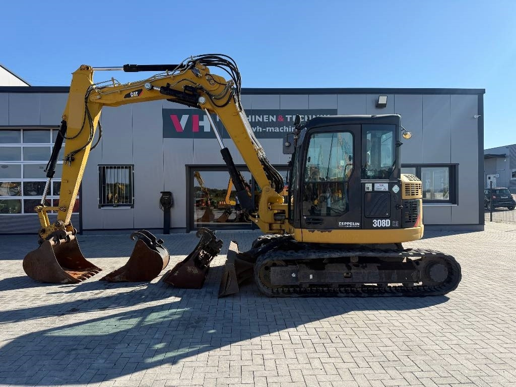 CAT 308 D CR - Miniekskavator: foto 2 CAT 308 D CR - Miniekskavator: foto 2
