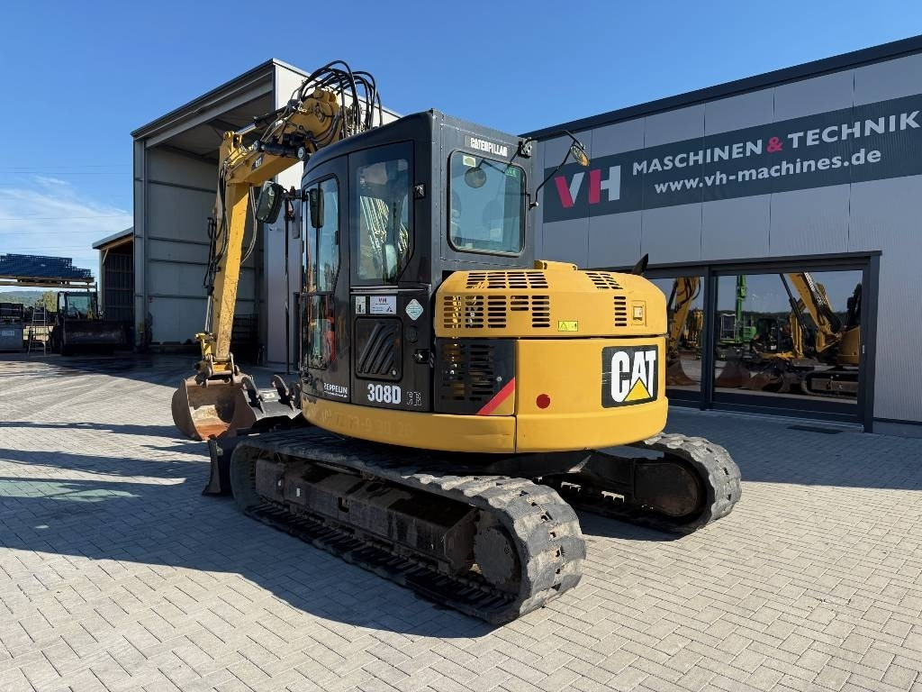 CAT 308 D CR - Miniekskavator: foto 3 CAT 308 D CR - Miniekskavator: foto 3