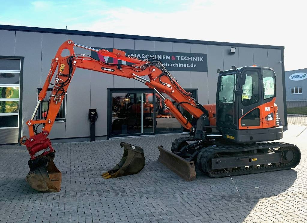 Doosan DX 85 R  - Miniekskavator: foto 1 Doosan DX 85 R  - Miniekskavator: foto 1