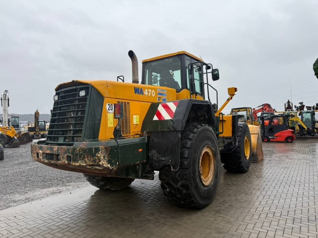 Komatsu WA 470-5 - Fadrom me goma: foto 5 Komatsu WA 470-5 - Fadrom me goma: foto 5