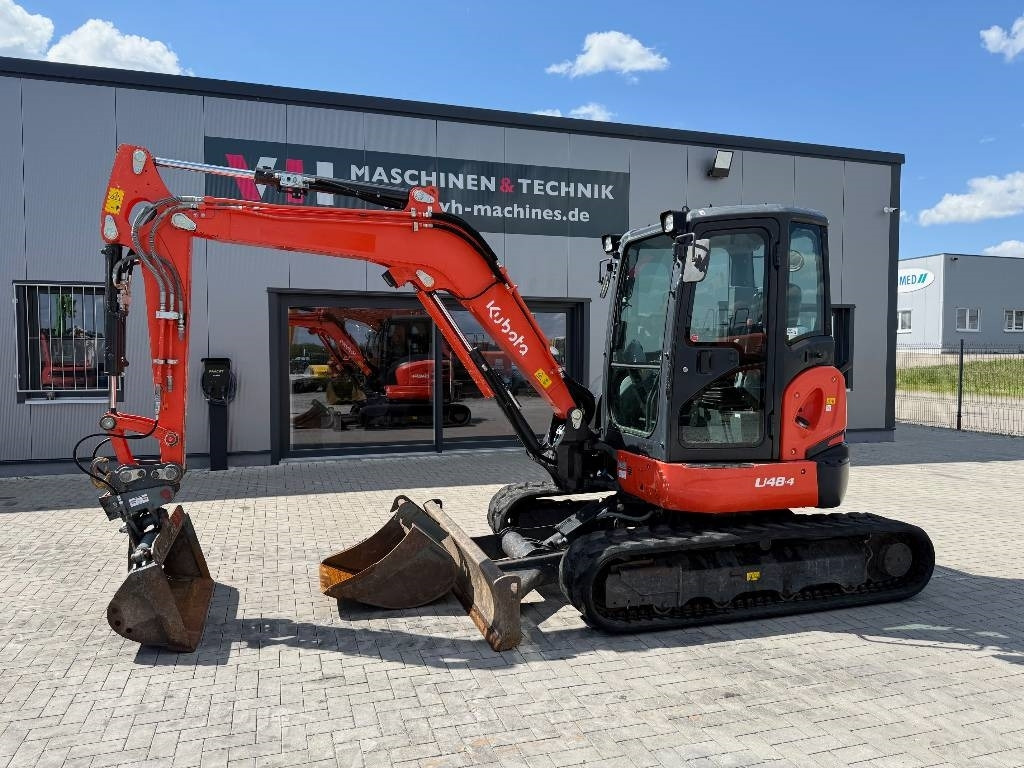 Kubota U 48-4 - Miniekskavator: foto 1 Kubota U 48-4 - Miniekskavator: foto 1