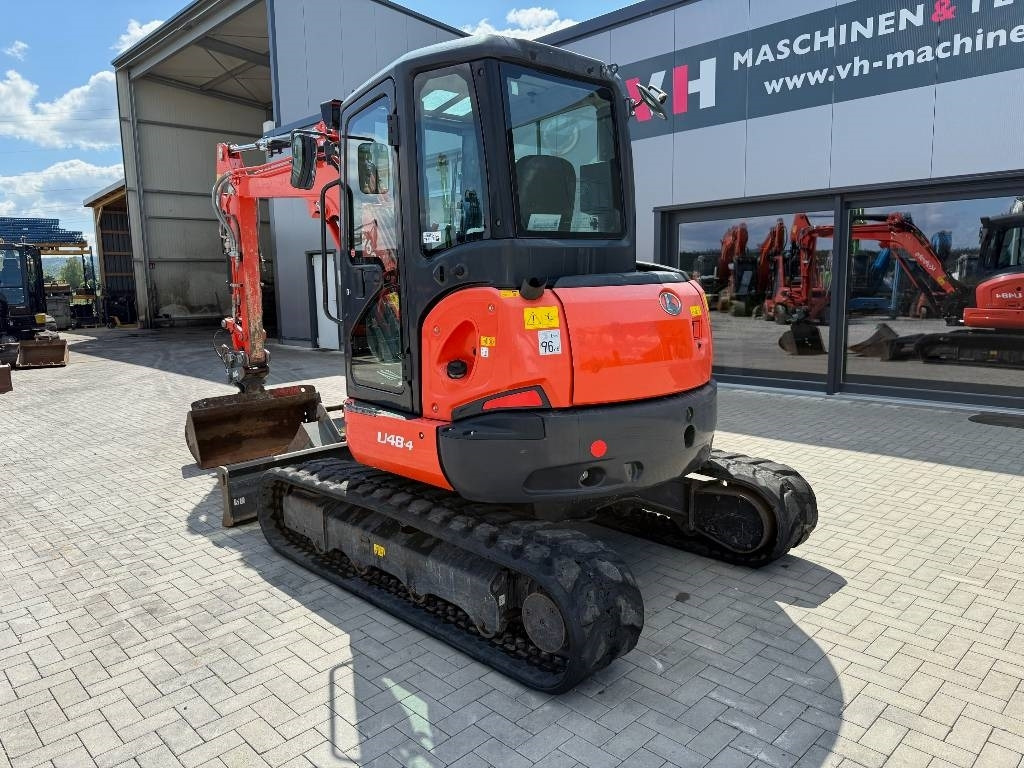 Kubota U 48-4 - Miniekskavator: foto 3 Kubota U 48-4 - Miniekskavator: foto 3