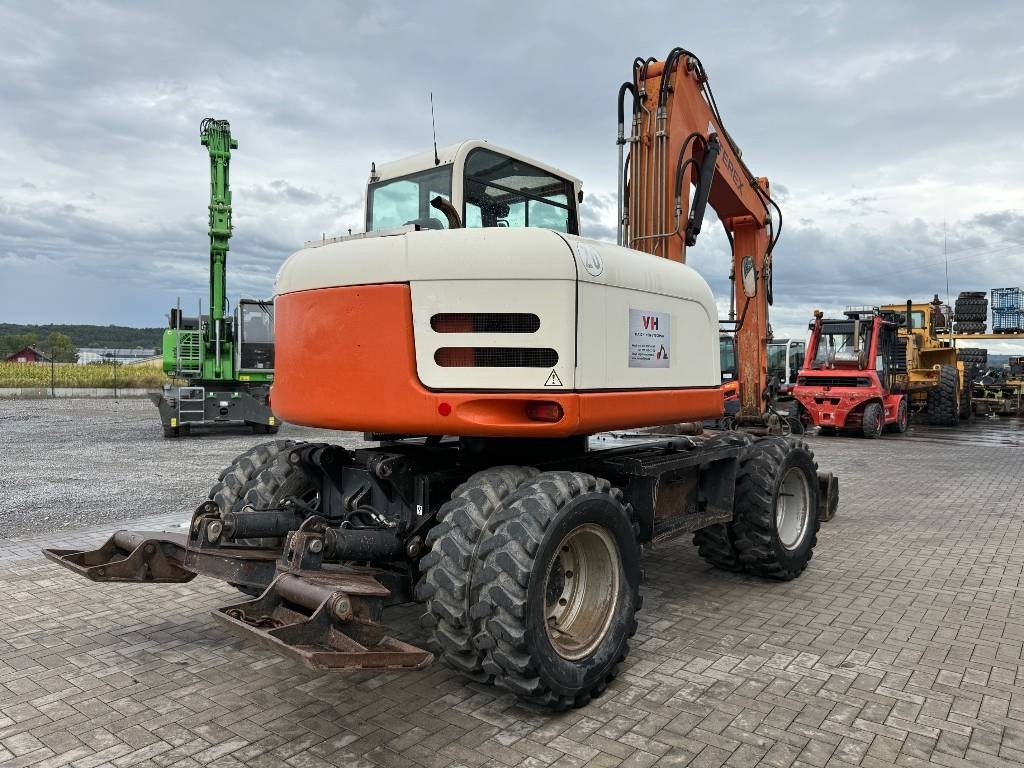 Terex TW 110 - Ekskavator me goma: foto 5 Terex TW 110 - Ekskavator me goma: foto 5