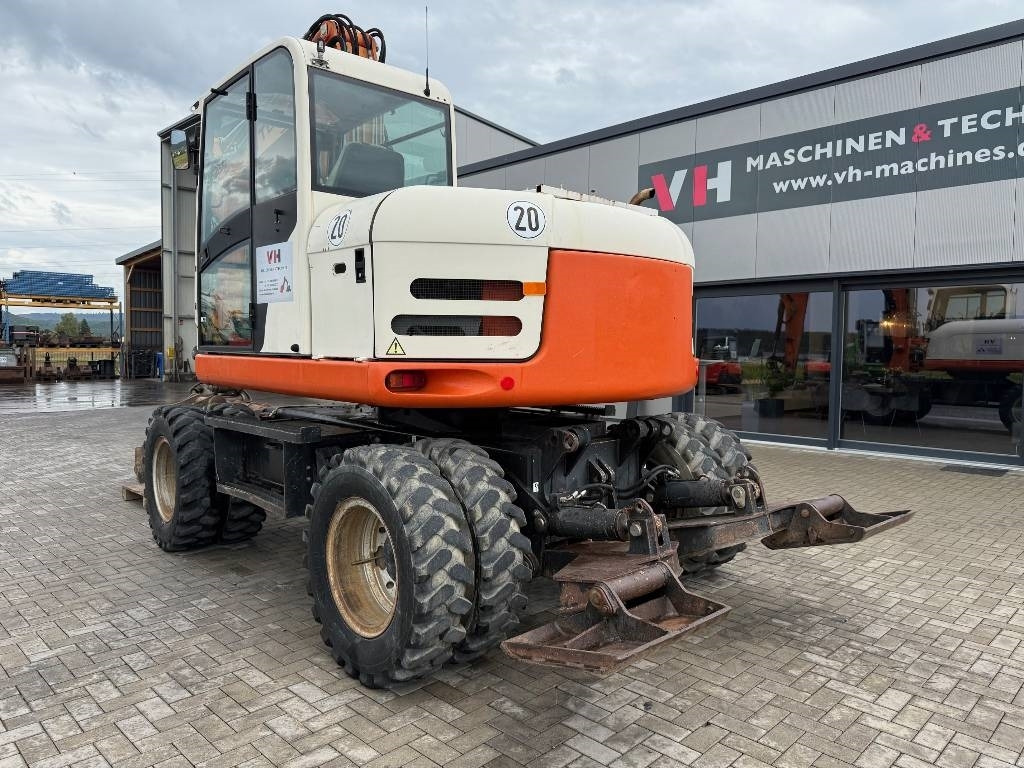 Terex TW 110 - Ekskavator me goma: foto 3 Terex TW 110 - Ekskavator me goma: foto 3