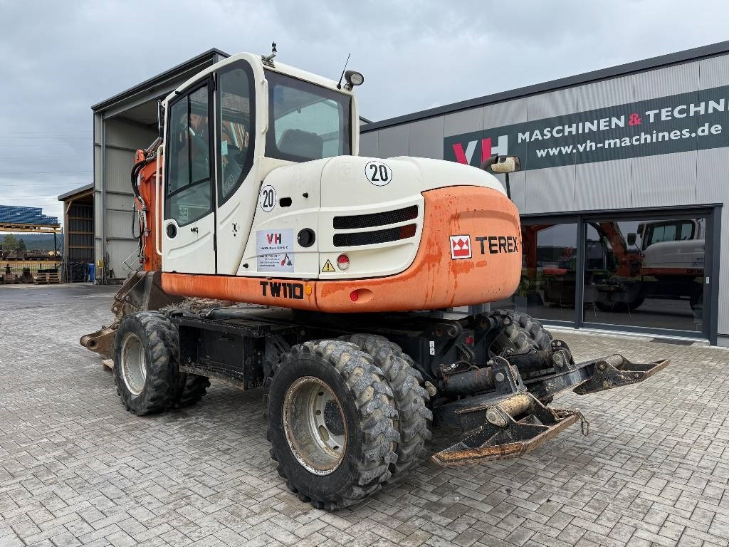 Terex TW 110  - Ekskavator me goma: foto 3 Terex TW 110  - Ekskavator me goma: foto 3