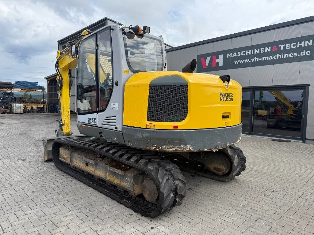Wacker Neuson ET 145 - Ekskavator me zinxhirë: foto 3 Wacker Neuson ET 145 - Ekskavator me zinxhirë: foto 3