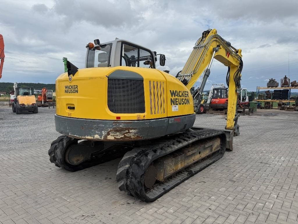 Wacker Neuson ET 145 - Ekskavator me zinxhirë: foto 5 Wacker Neuson ET 145 - Ekskavator me zinxhirë: foto 5
