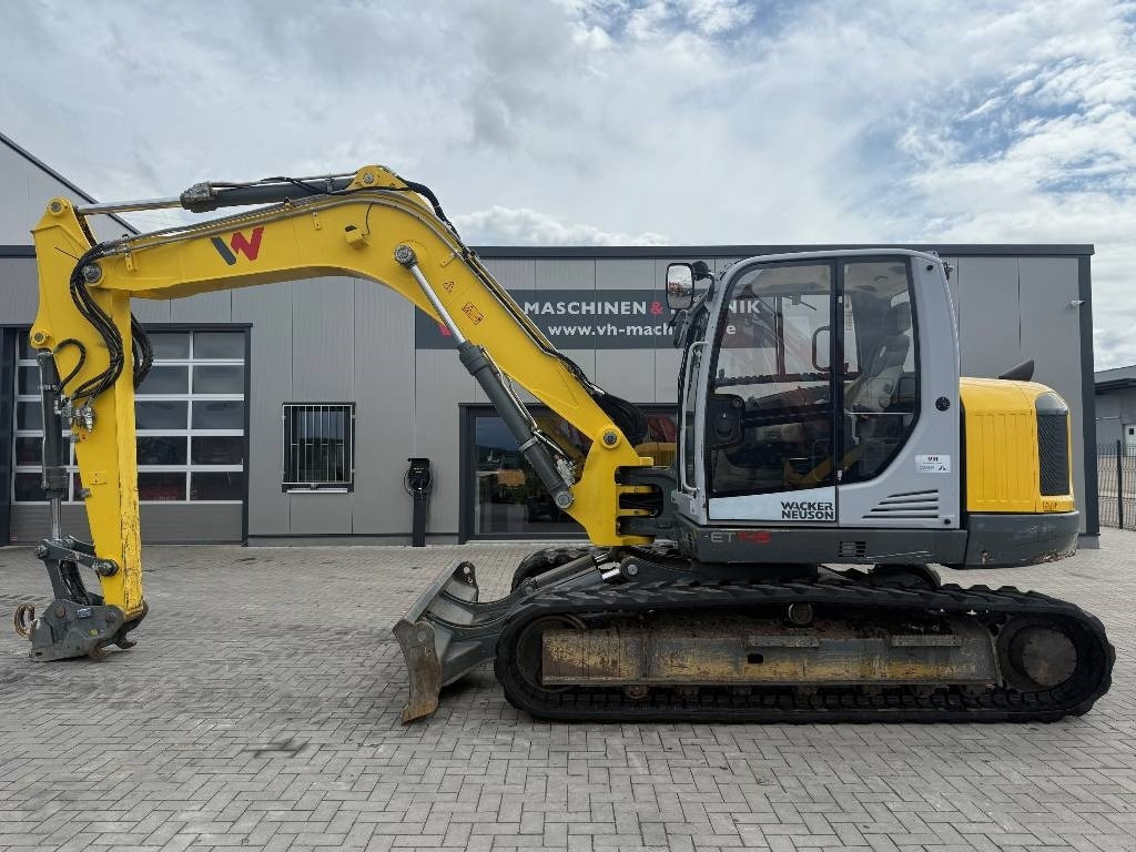 Wacker Neuson ET 145 - Ekskavator me zinxhirë: foto 2 Wacker Neuson ET 145 - Ekskavator me zinxhirë: foto 2