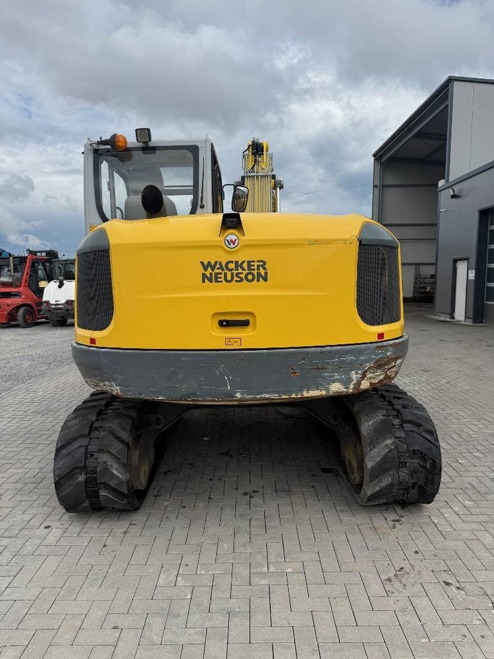 Wacker Neuson ET 145 - Ekskavator me zinxhirë: foto 4 Wacker Neuson ET 145 - Ekskavator me zinxhirë: foto 4