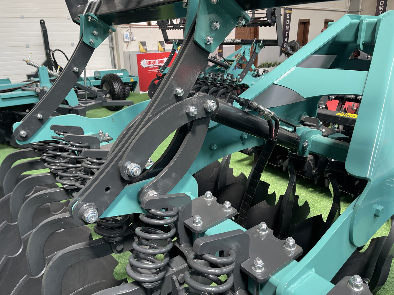 Lesë me disk i ri SOIL MASTER _MASTER SERIES MOUNTED TYPE MULTI DISC HARROW (SPRING TYPE LEG): foto 9