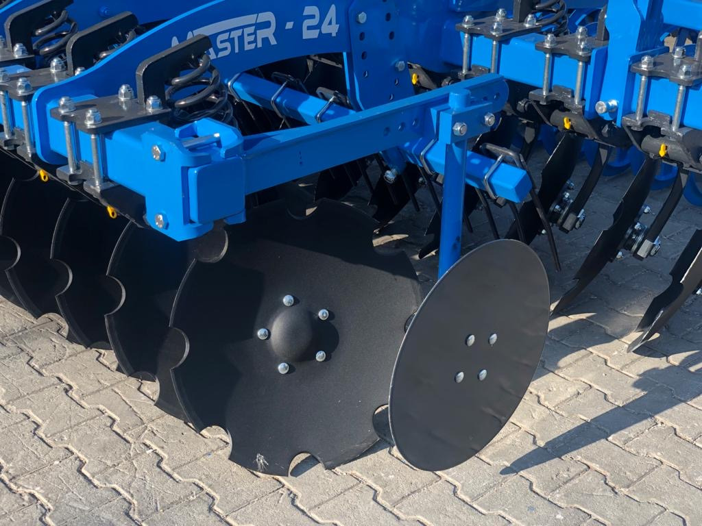 Lesë me disk i ri SOIL MASTER _MASTER SERIES MOUNTED TYPE MULTI DISC HARROW (SPRING TYPE LEG): foto 13