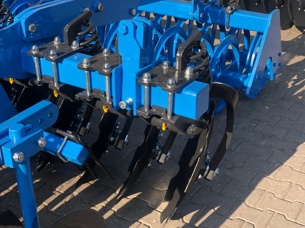 Lesë me disk i ri SOIL MASTER _MASTER SERIES MOUNTED TYPE MULTI DISC HARROW (SPRING TYPE LEG): foto 10