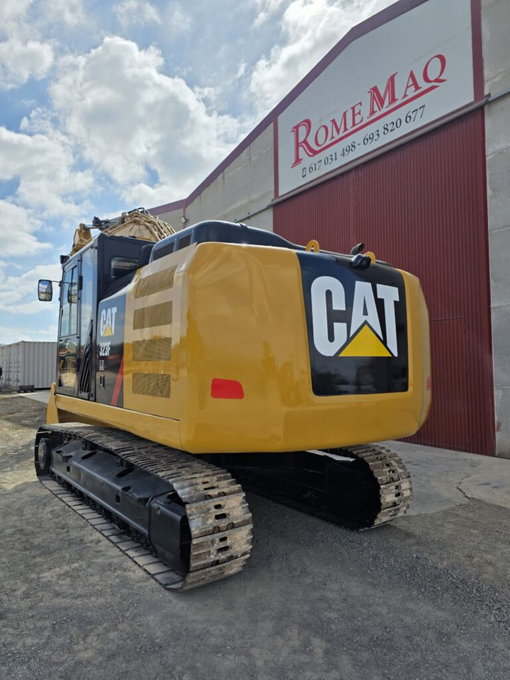 CAT 323FL - Ekskavator me zinxhirë: foto 3 CAT 323FL - Ekskavator me zinxhirë: foto 3