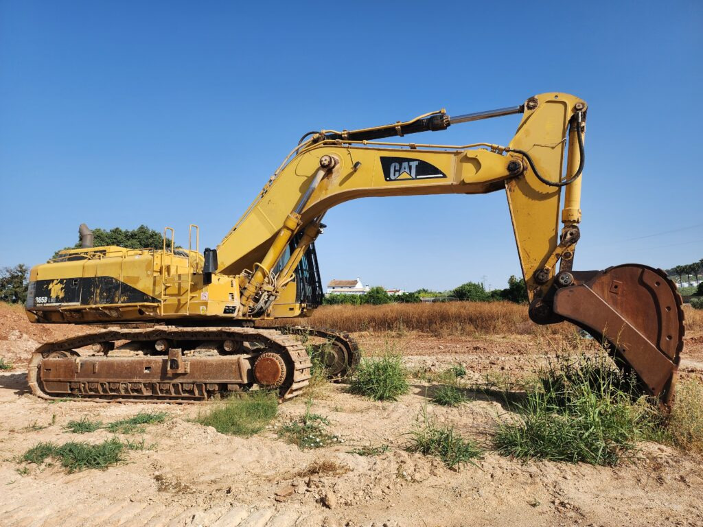 CAT 365BII - Ekskavator me zinxhirë: foto 2 CAT 365BII - Ekskavator me zinxhirë: foto 2