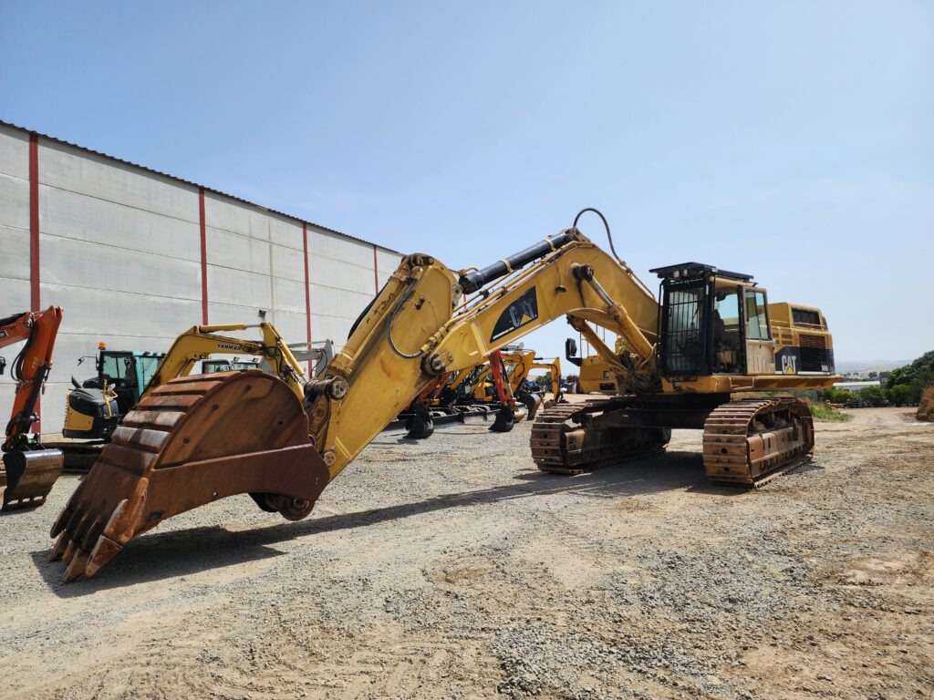 CAT 365BII - Ekskavator me zinxhirë: foto 4 CAT 365BII - Ekskavator me zinxhirë: foto 4