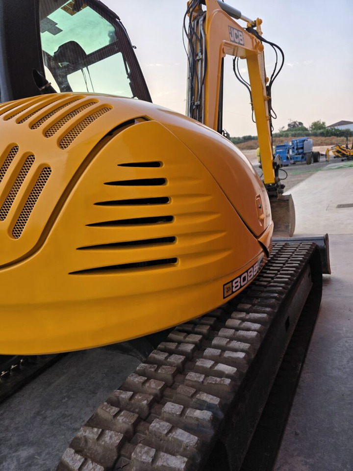 JCB 8085ZTS - Miniekskavator: foto 4 JCB 8085ZTS - Miniekskavator: foto 4