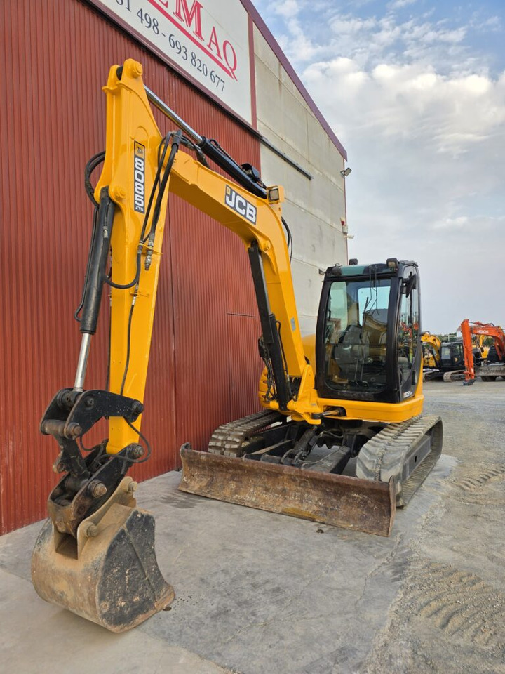 JCB 8085ZTS - Miniekskavator: foto 2 JCB 8085ZTS - Miniekskavator: foto 2
