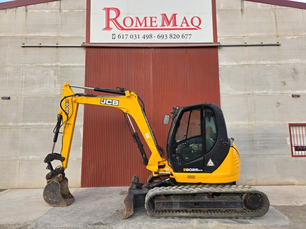 JCB 8085ZTS - Miniekskavator: foto 1 JCB 8085ZTS - Miniekskavator: foto 1